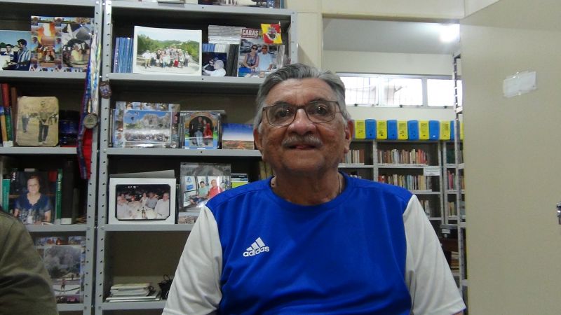 Ivan Sadeck dos Santos - Professor